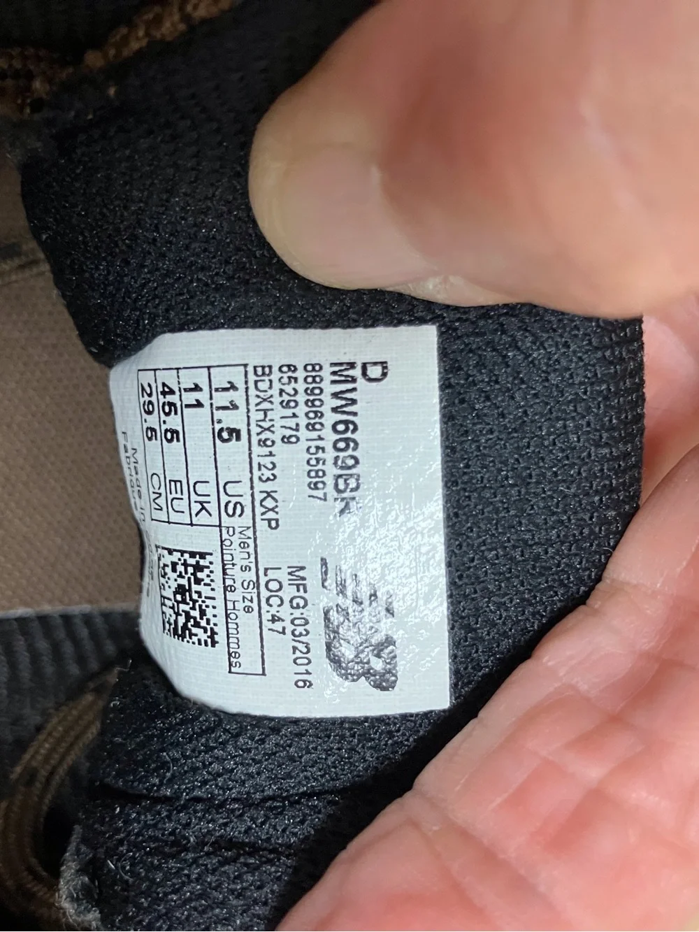New Balance sturdy athletic